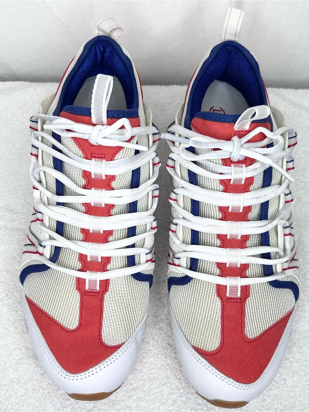 Nike Zoom Haven 97 CLOT White Royal Red Sneakers Men's Size 10.5 AO2134-101 NWOB